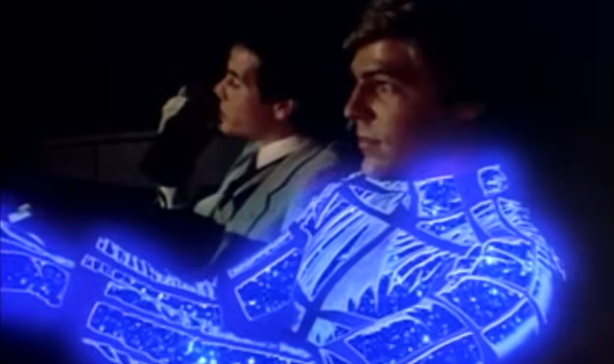 Screenshot from ABC, Automan (1983–1984)