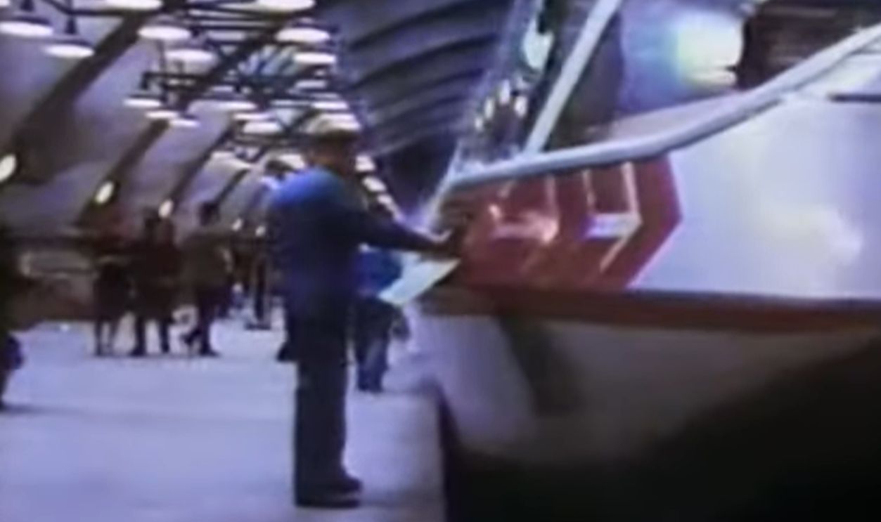 Screenshot from Supertrain (1979)