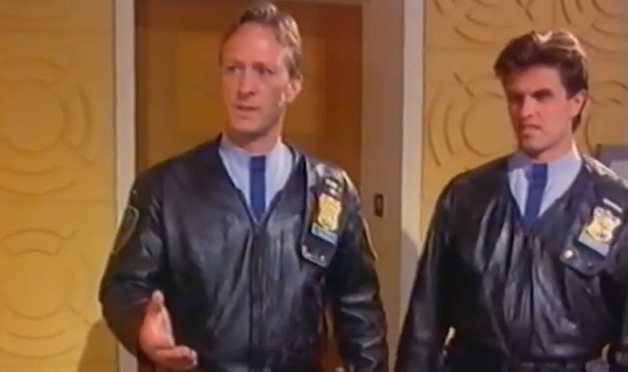 Screenshot from Sky One, Space Precinct (1994–1995)