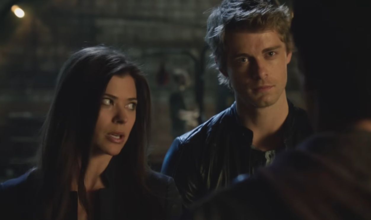 Screenshot from Warner Bros, The Tomorrow People (2013–2014)
