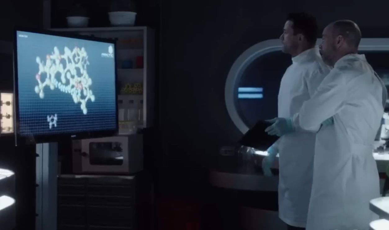 Screenshot from Syfy, Helix (2014–2015)