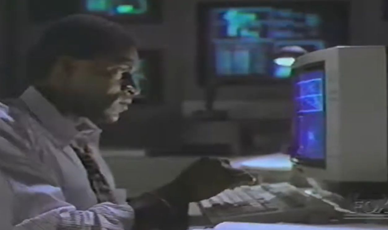 Screenshot from Fox Network, M.A.N.T.I.S. (1994–1995)