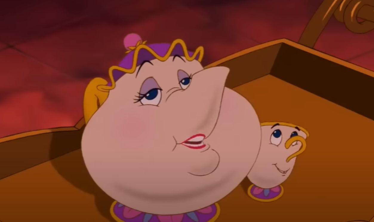 Screenshot from Beauty and the Beast (1991)