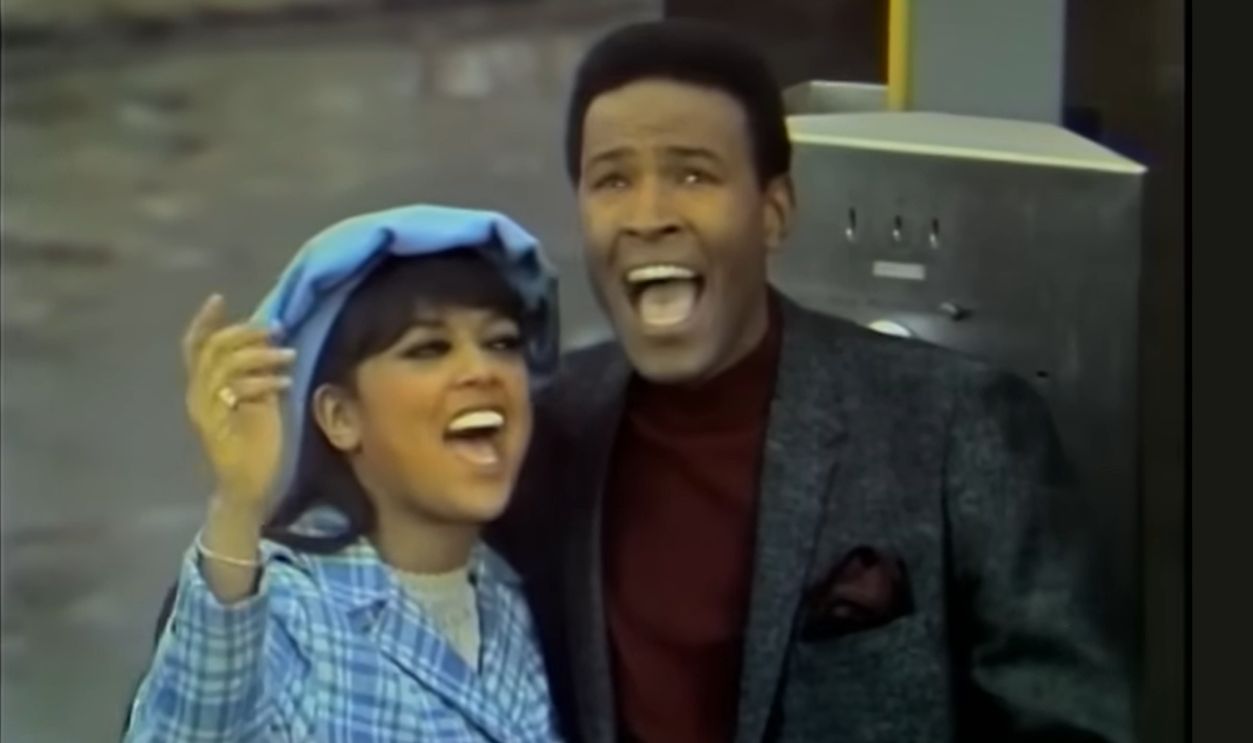 Marvin Gaye & Tammi Terrell – “Ain’t No Mountain High Enough”