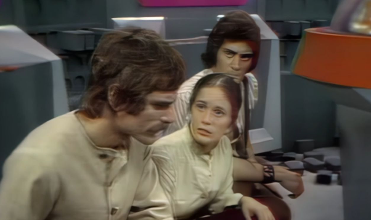 Screenshot from CTV, The Starlost (1973–1974)