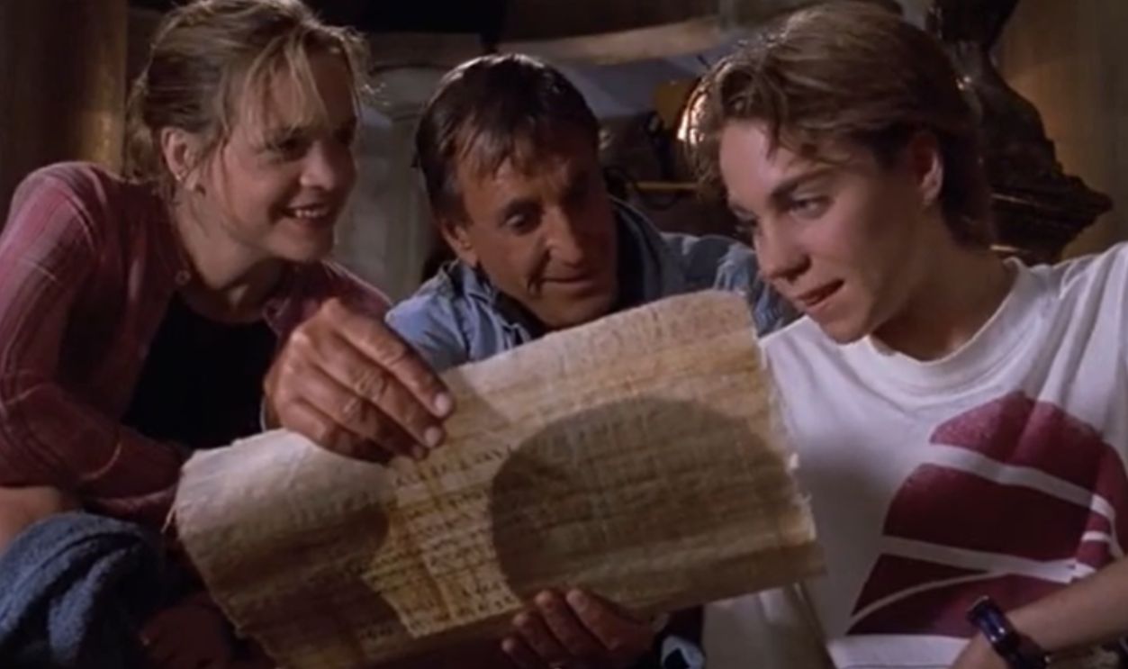 Screenshot from NBC network, SeaQuest DSV (1993–1996)