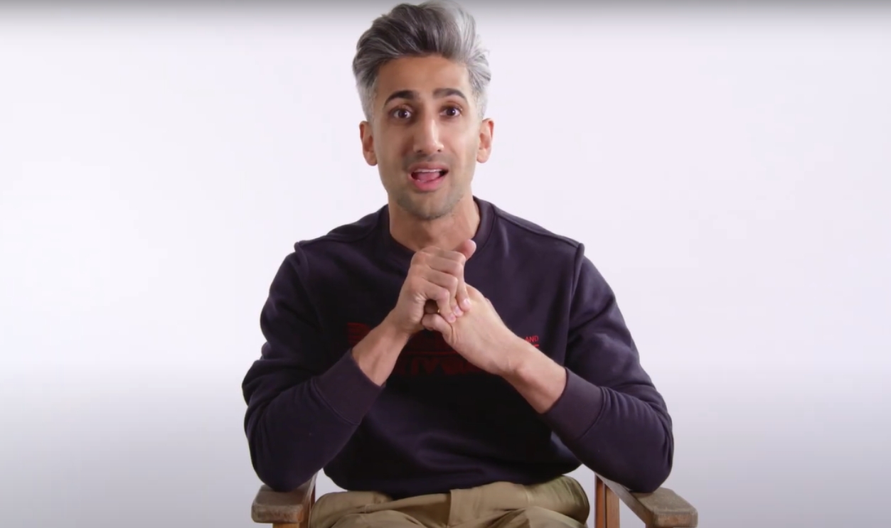 Screenshot from Queer Eye for the Straight Guy (2003–2007, 2018–)