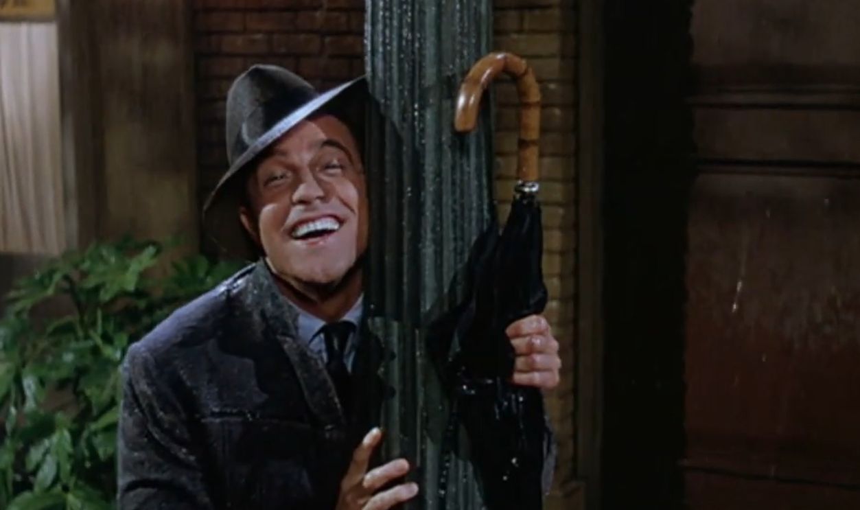 Screenshot from Singin’ in the Rain (1952)