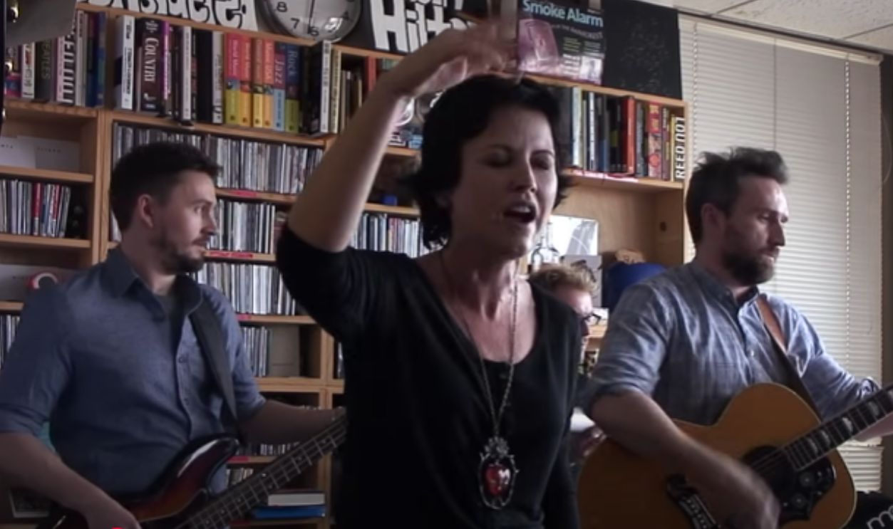 She Was A Fighter Until The End