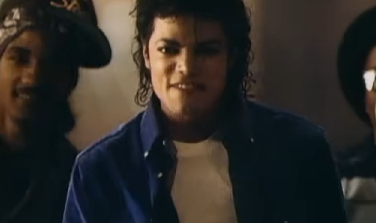 Michael Jackson – “The Way You Make Me Feel”