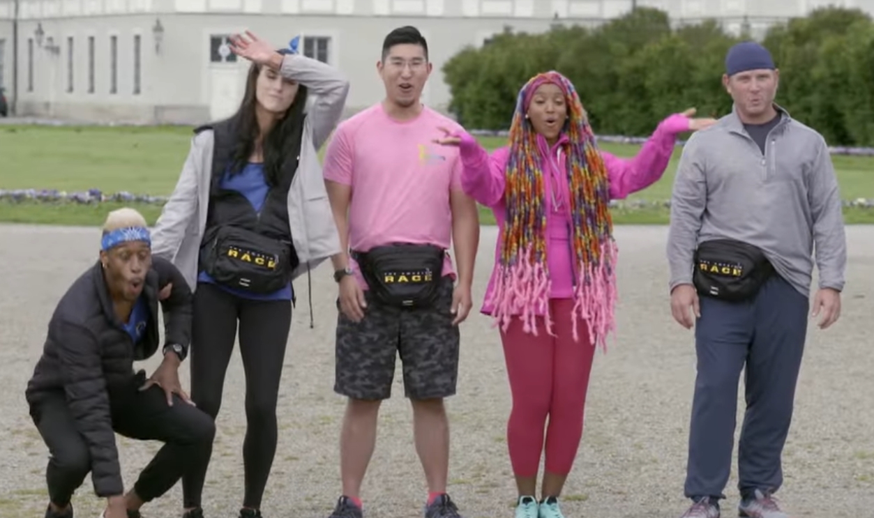 Screenshot from The Amazing Race (2001–)