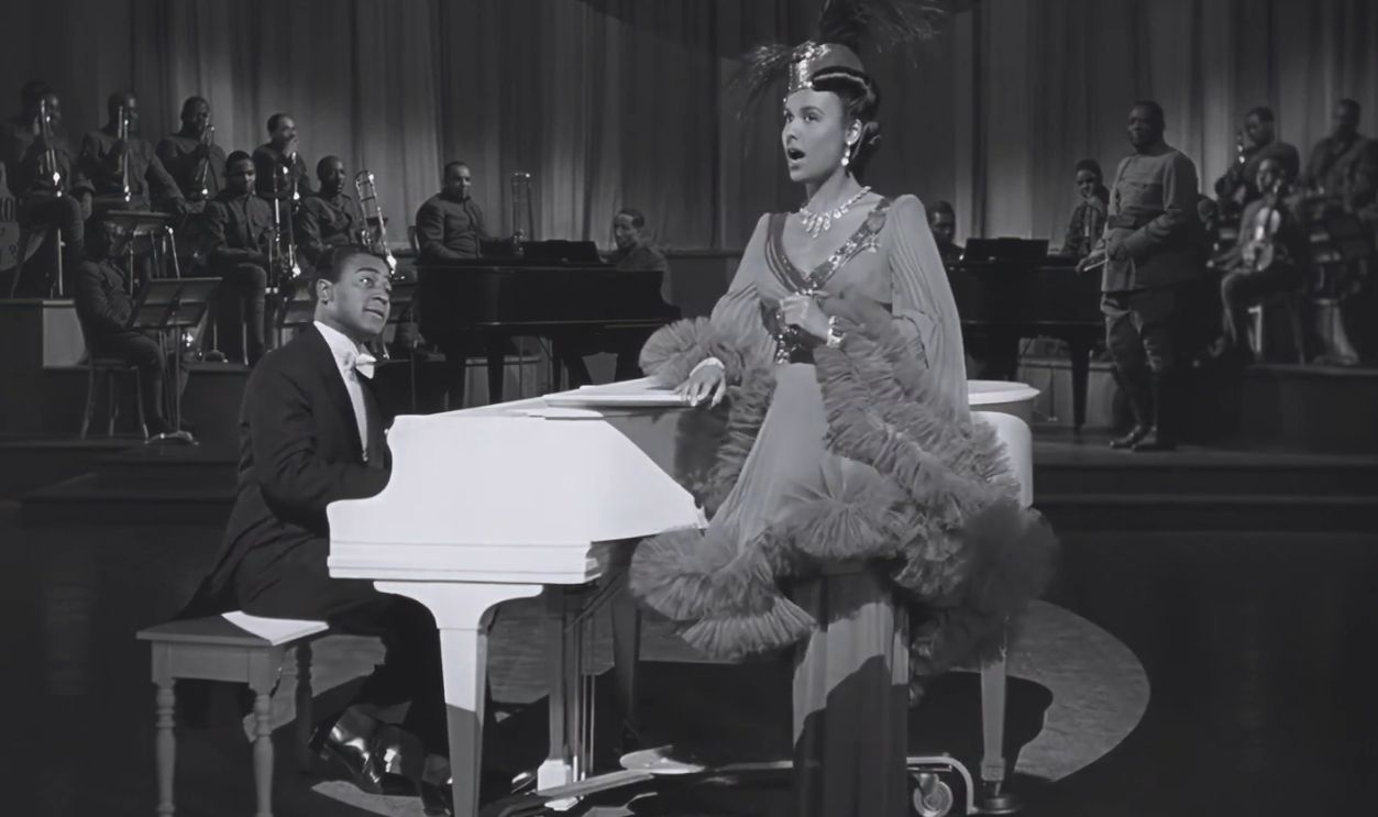Screenshot from Stormy Weather (1943)