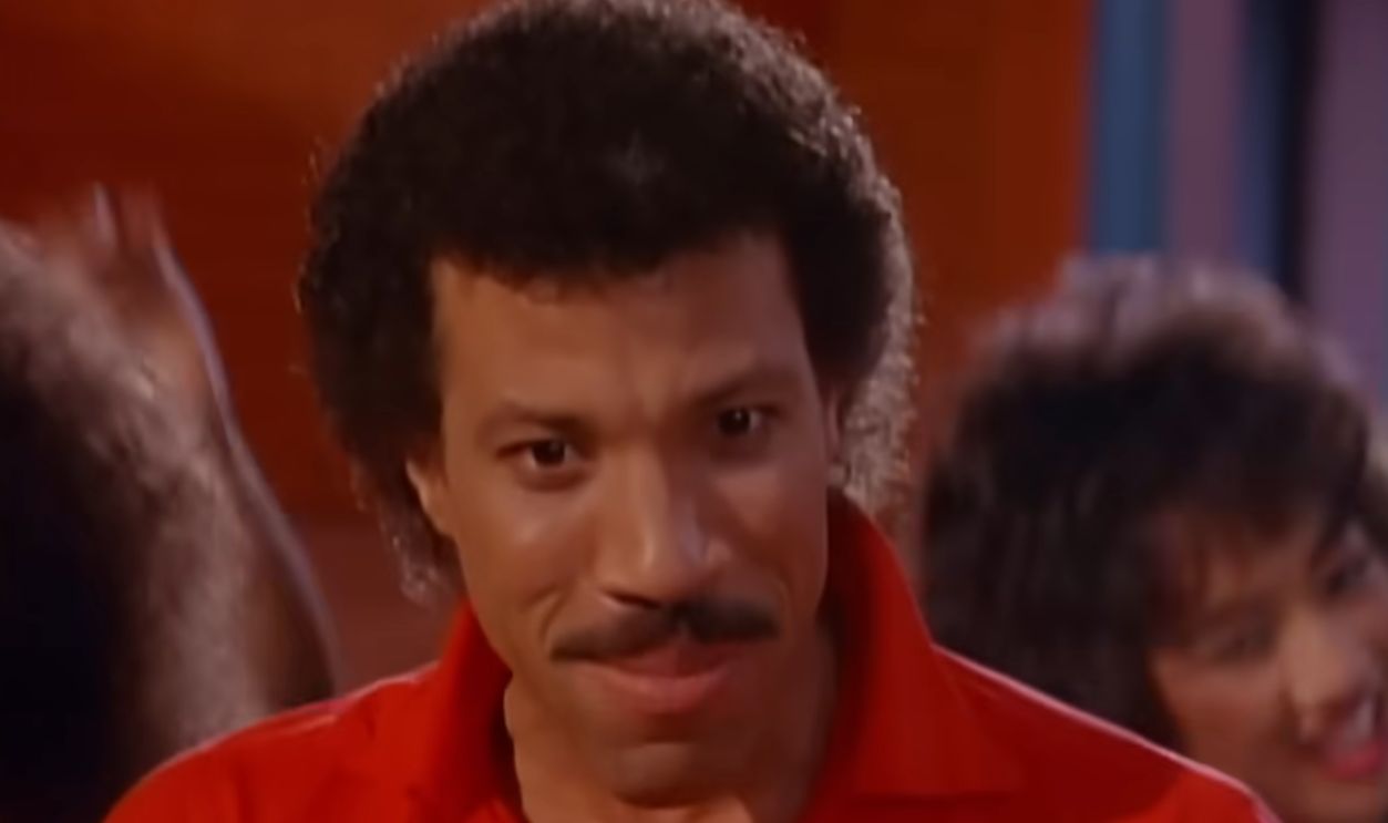 Lionel Richie – “All Night Long”