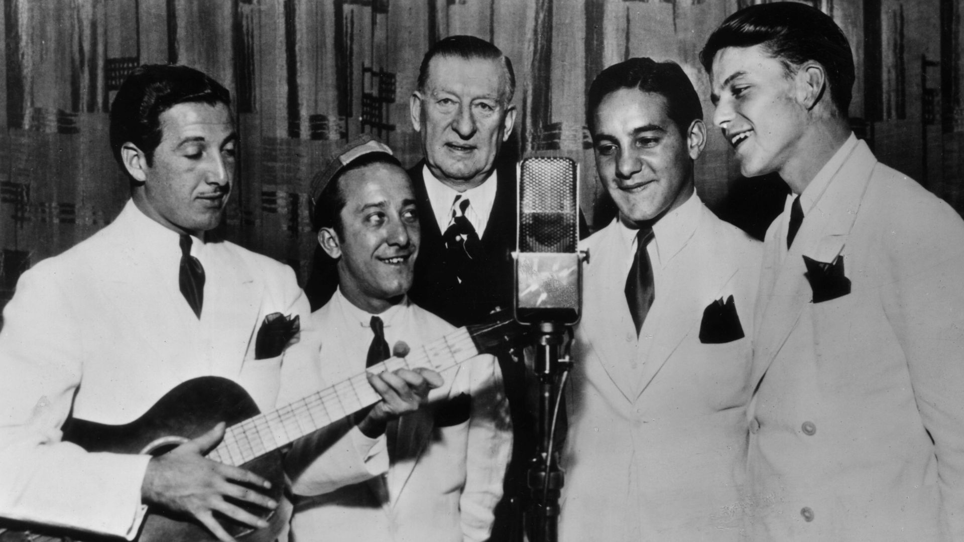 File:The Hoboken Four on the Major Bowes Amateur Hour.jpg