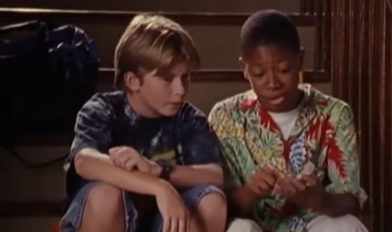 Screenshot from The Journey of Allen Strange (1997–2000)