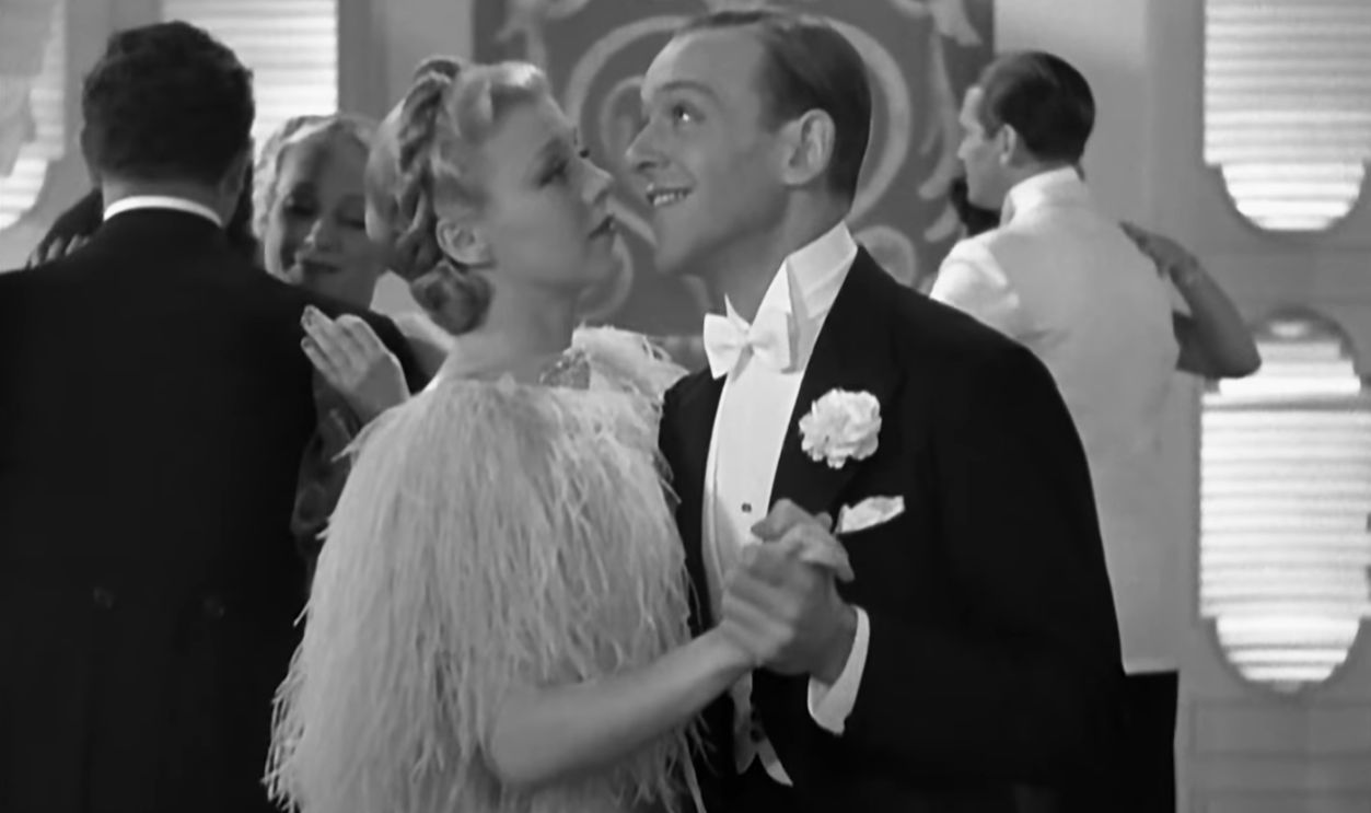 Screenshot from Top Hat (1935)