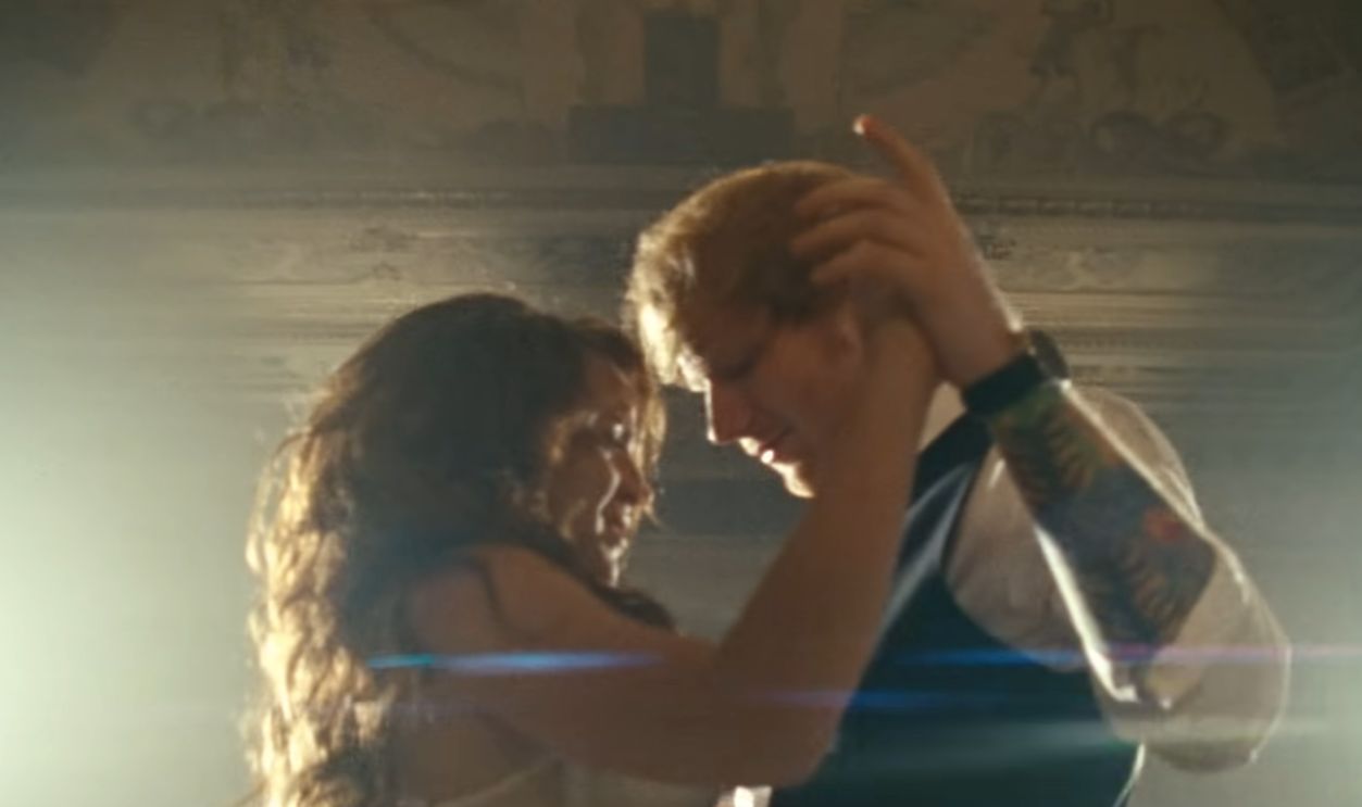 Ed Sheeran – “Thinking Out Loud”