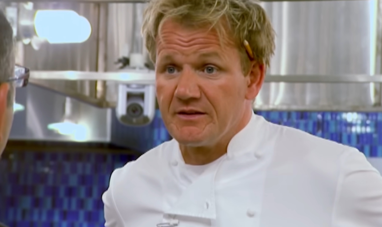 Screenshot from Hell’s Kitchen (2005–)