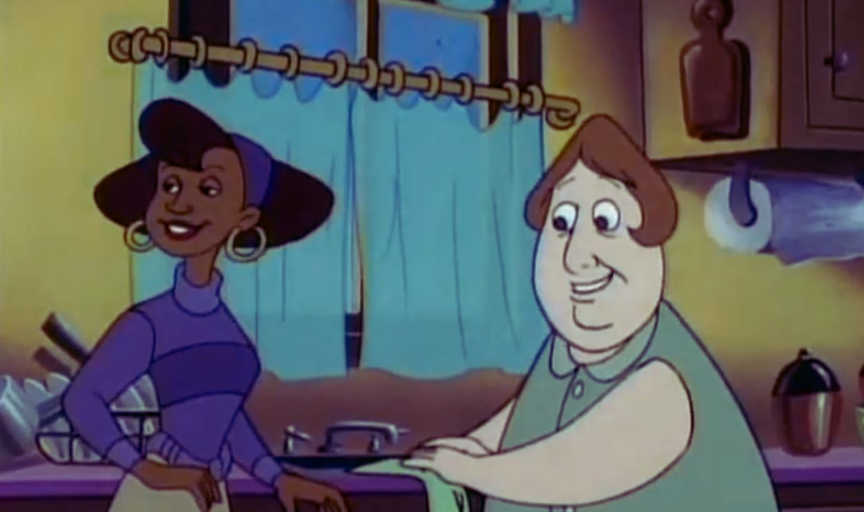 Screenshot from Life with Louie (1995–1998)