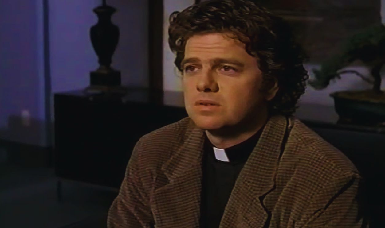 Screenshot from Nothing Sacred (1997–1998)