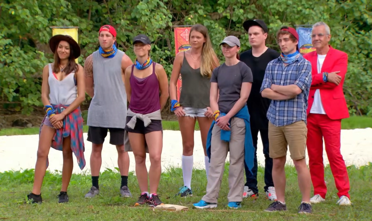 Screenshot from Survivor (2000–present)