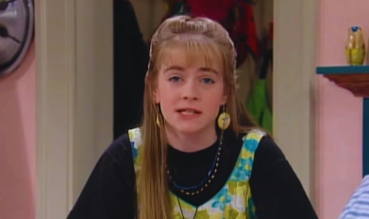 Screenshot from Clarissa Explains It All (1991–1994)