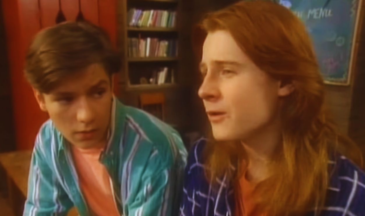 Screenshot from Salute Your Shorts (1991–1992)