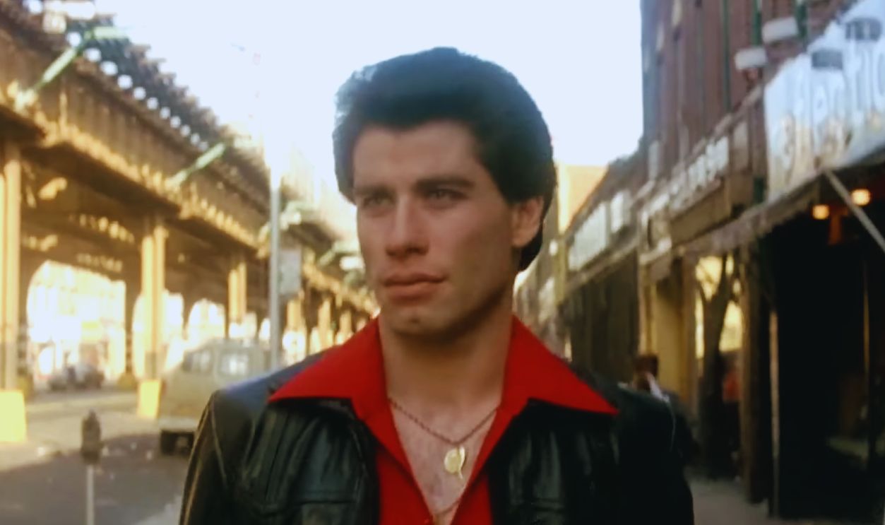 Screenshot from Saturday Night Fever (1977)