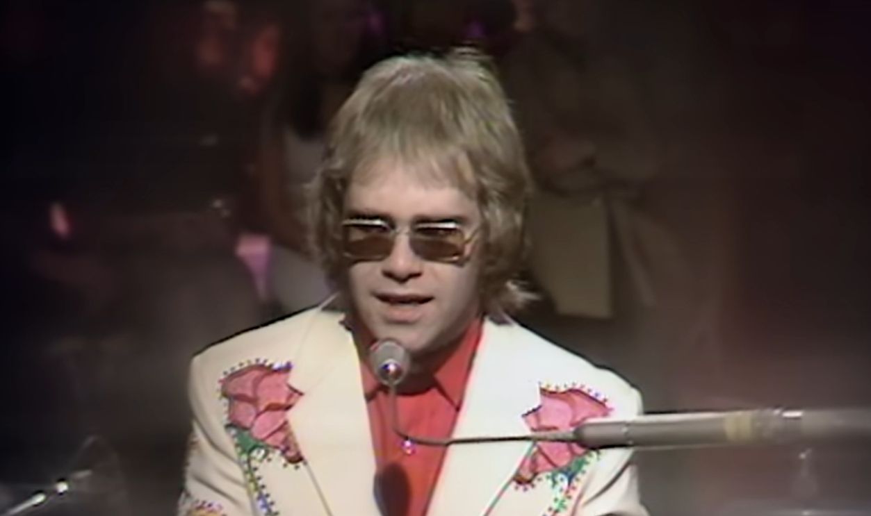 Elton John – “Your Song”