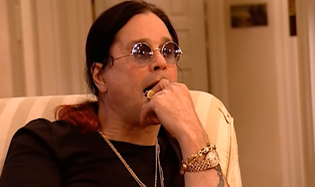 Screenshot from The Osbournes (2002–2005)