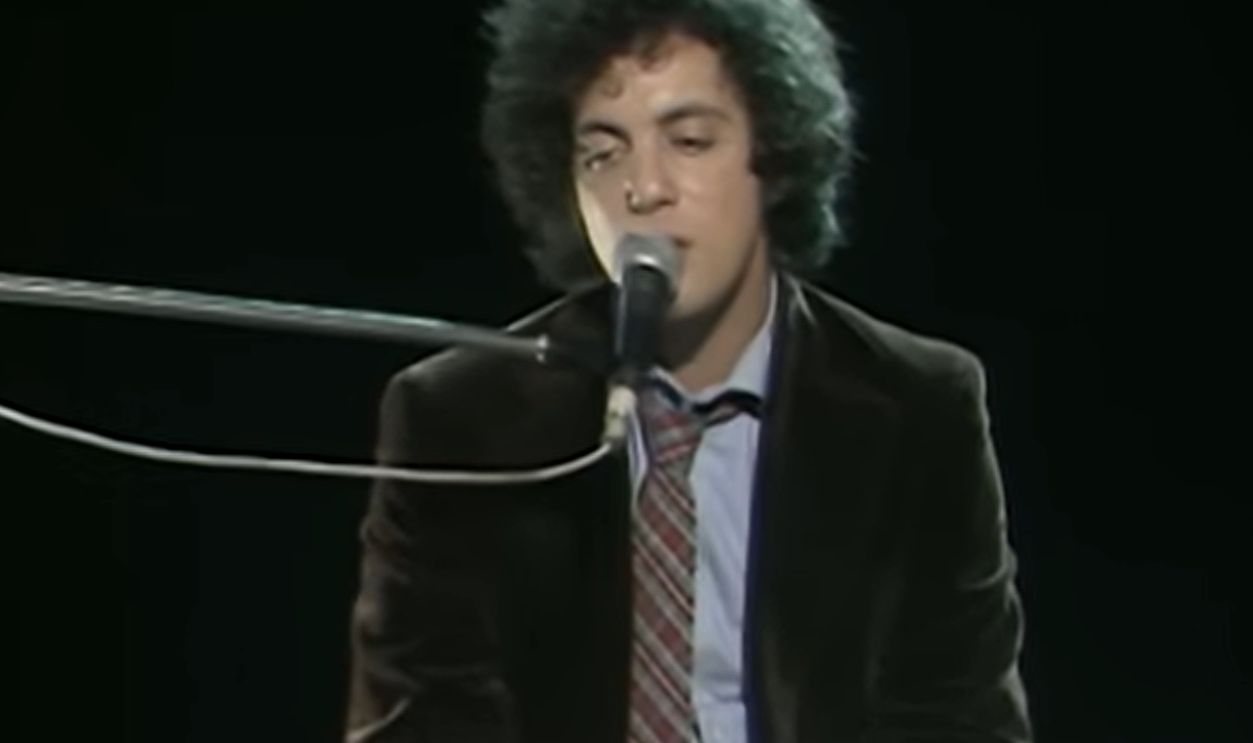 Billy Joel – “Just The Way You Are”
