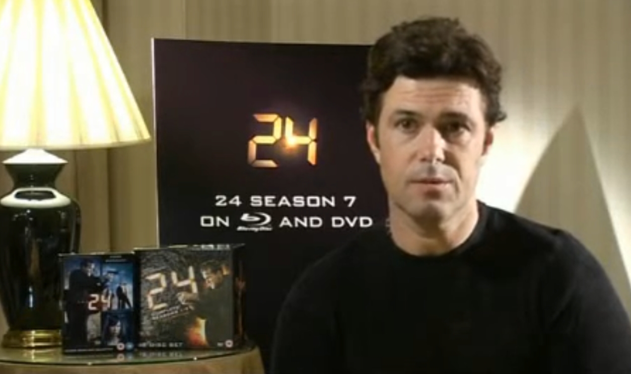 Carlos Bernard’s Ankle In 24