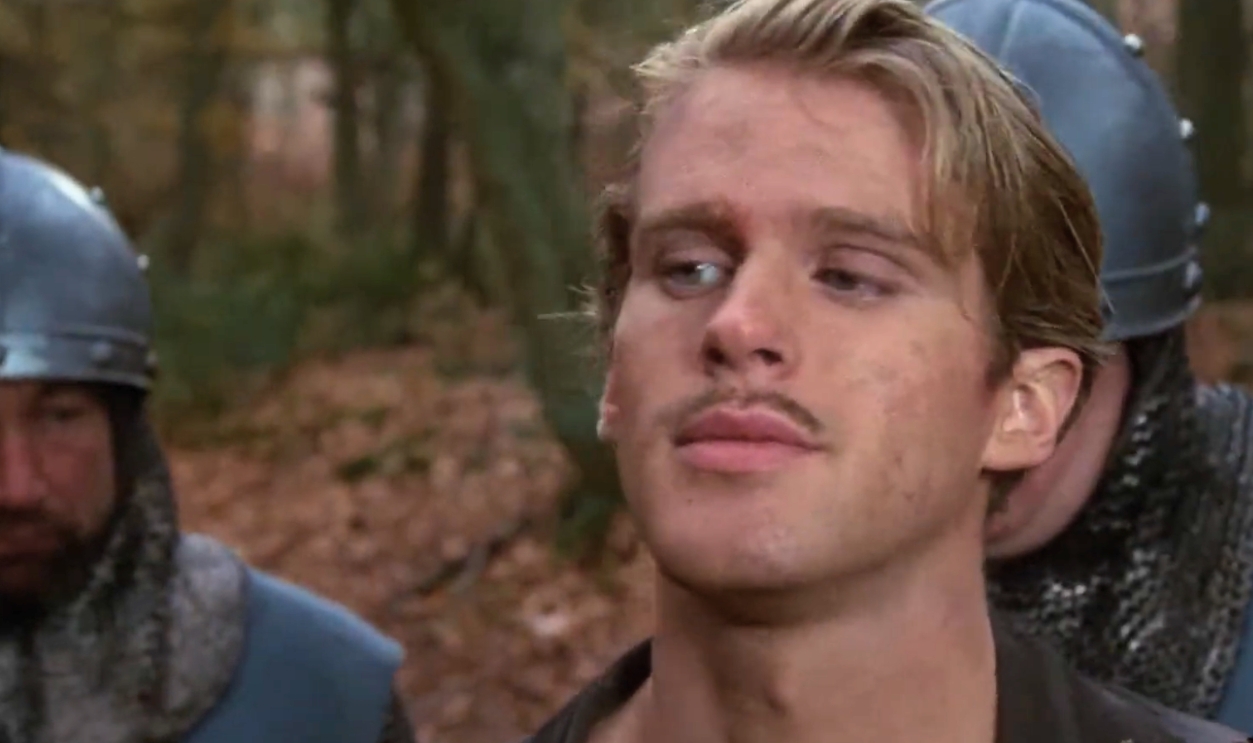 Cary Elwes’ Knockout In The Princess Bride Cropped
