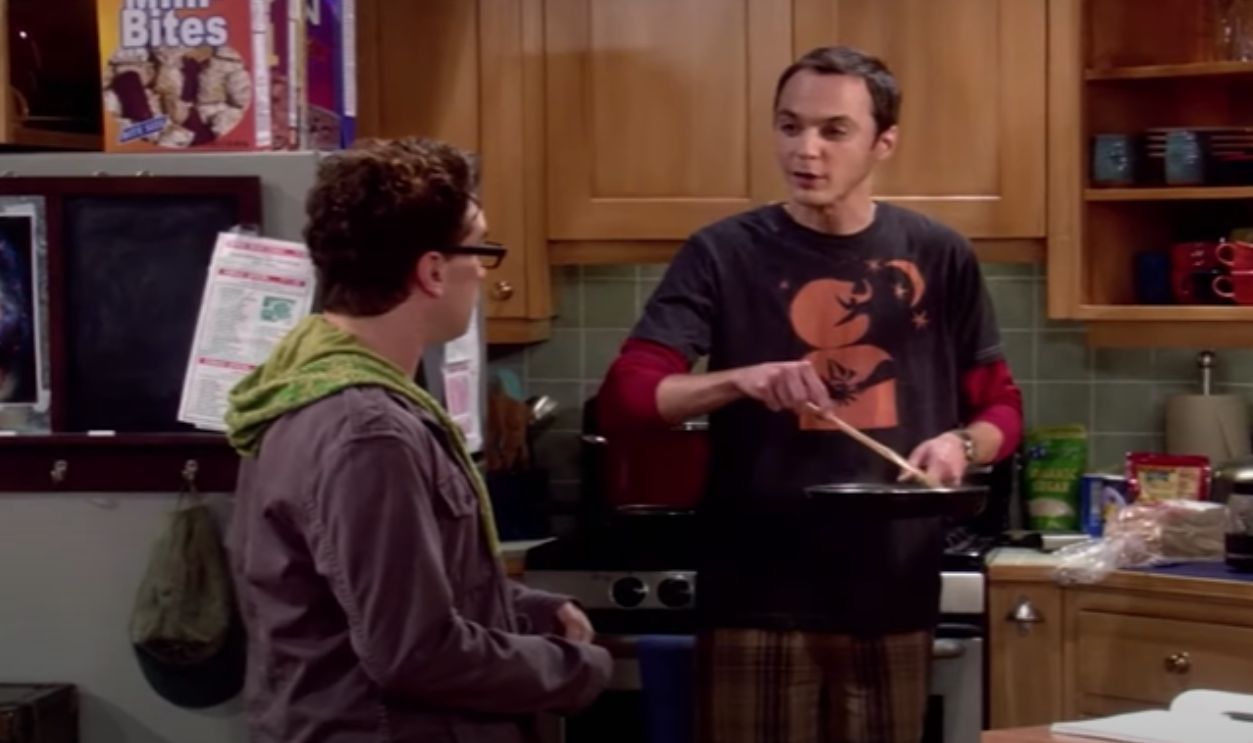 Screenshot from The Big Bang Theory (2007–2019)