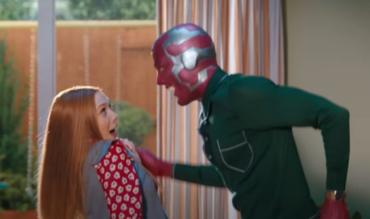 Screenshot from WandaVision (2021)