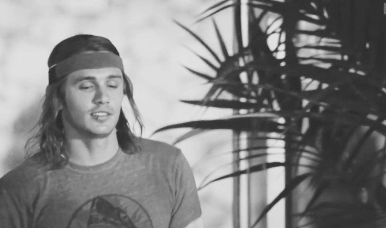 James Franco’s Head In Pineapple Express