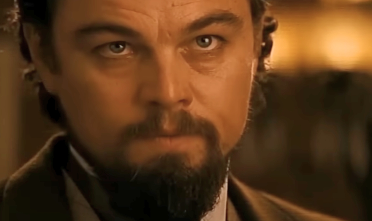 Leonardo Dicaprio’s Hand In Django Unchained