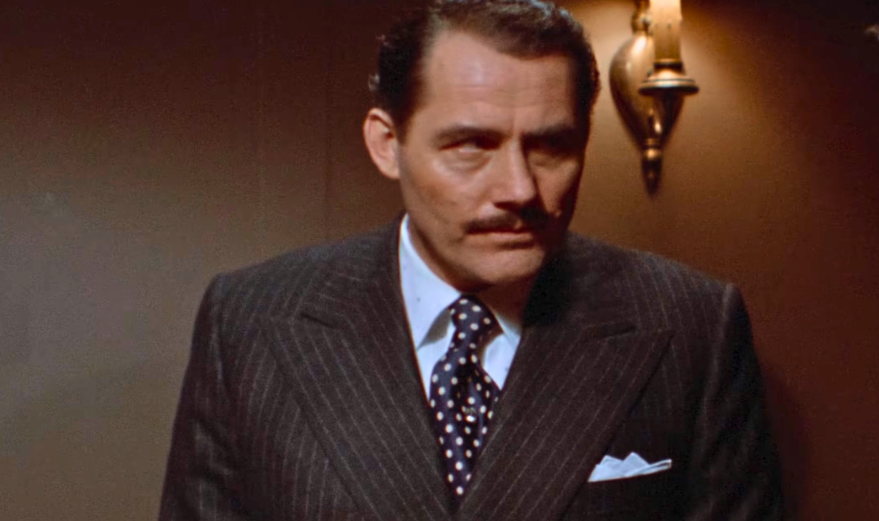 Robert Shaw’s Leg In The Sting