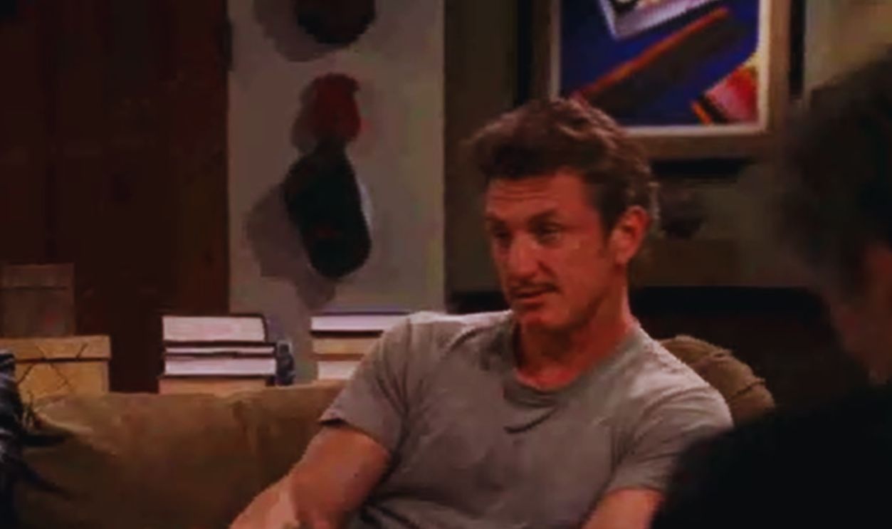 Sean Penn—Two and a Half Men