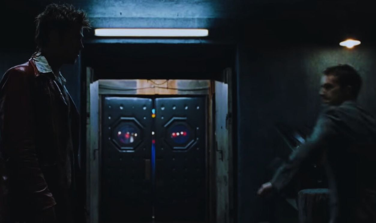  Screenshot from Fight Club (1999)