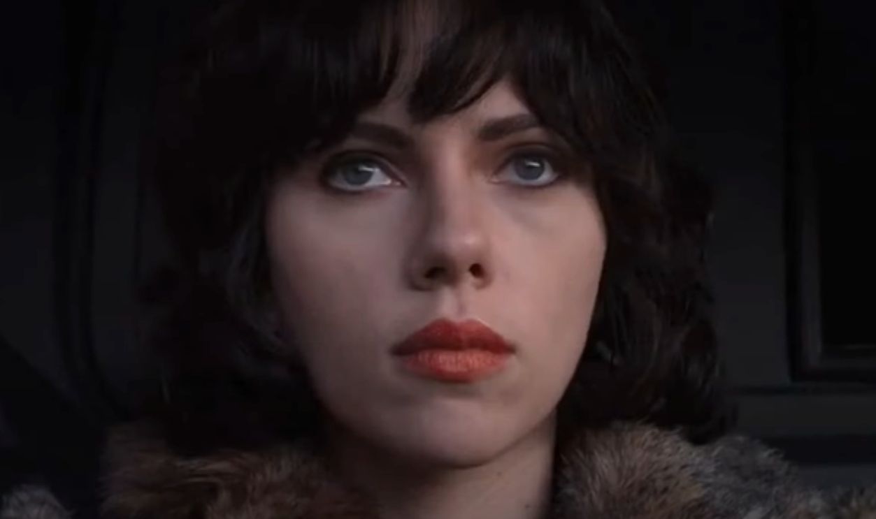 Screenshot from Under the Skin (2013)