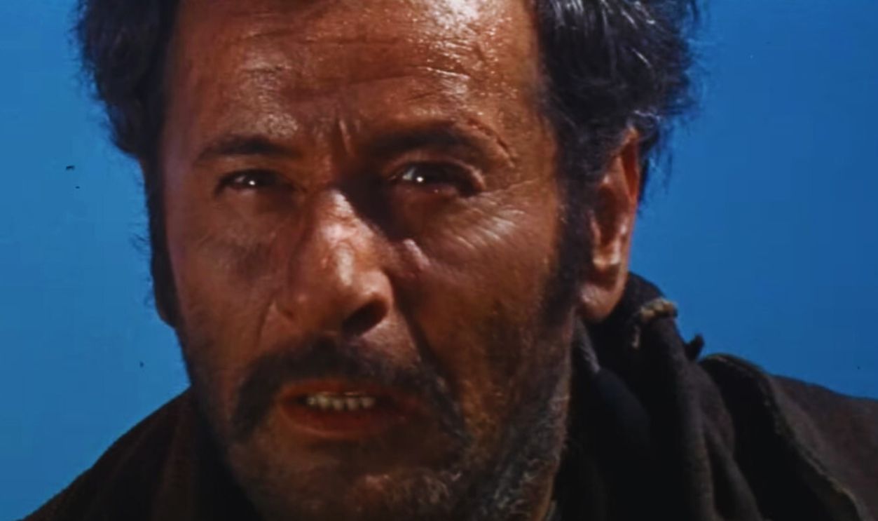 Screenshot from The Good, the Bad and the Ugly (1966)