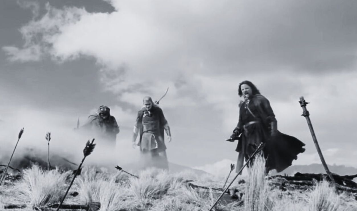 Screenshot from The Lord of the Rings: The Two Towers (2002)