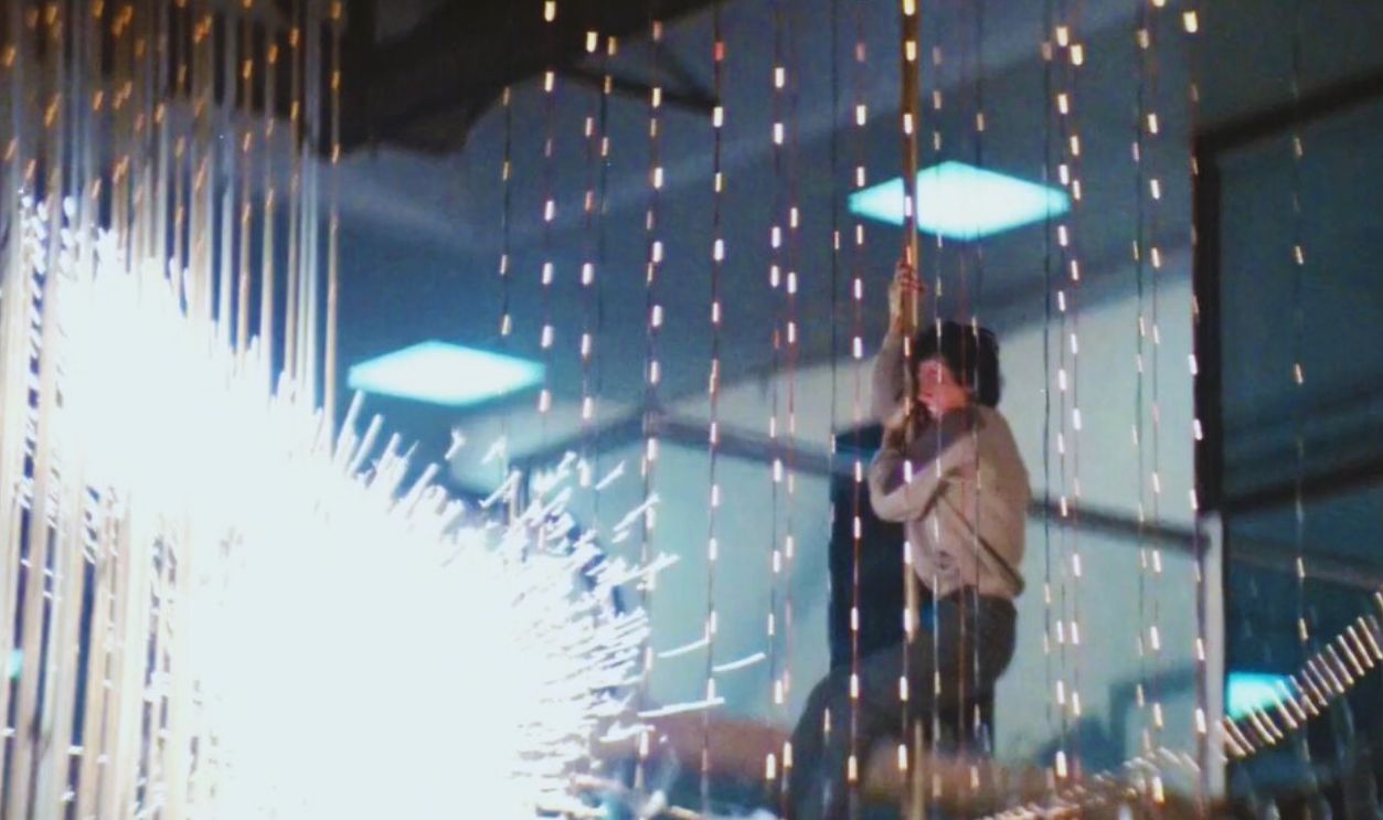Screenshot from Police Story (1985)