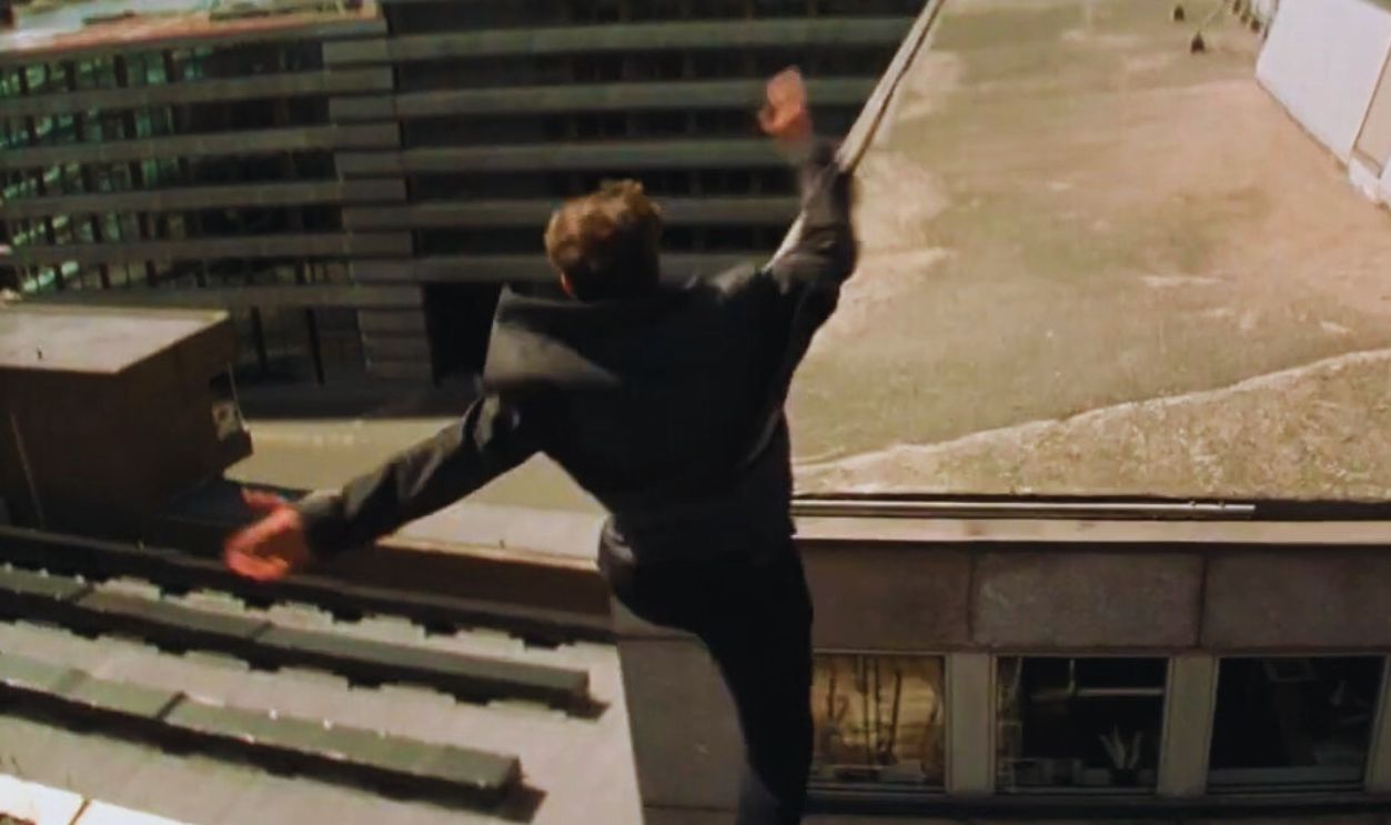 Screenshot from Mission: Impossible (1996)
