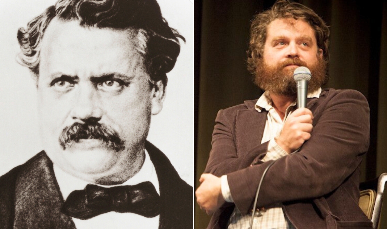 Louis Vuitton And Zach Galifianakis