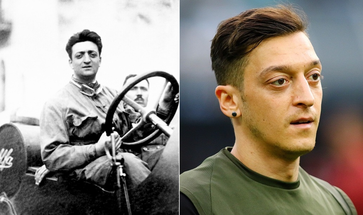 Pioneer Enzo Ferrari And Mesut Ozil