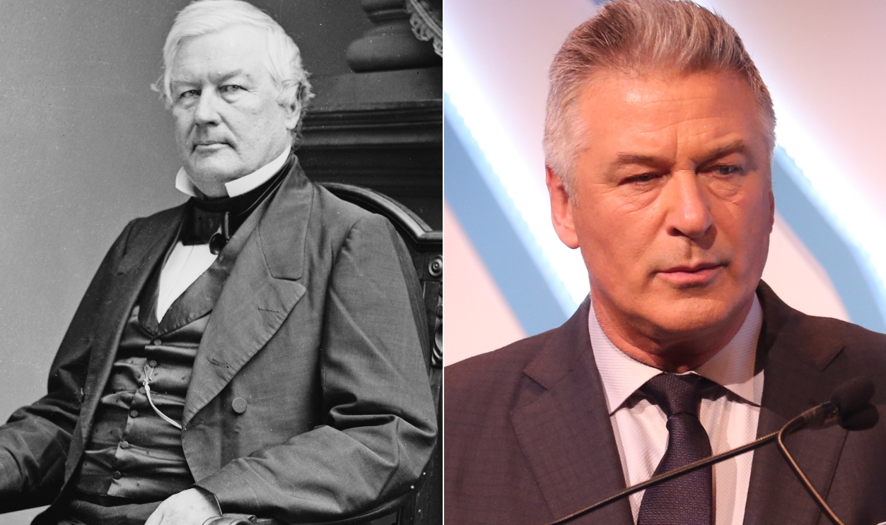 President Millard Fillmore And Alec Baldwin