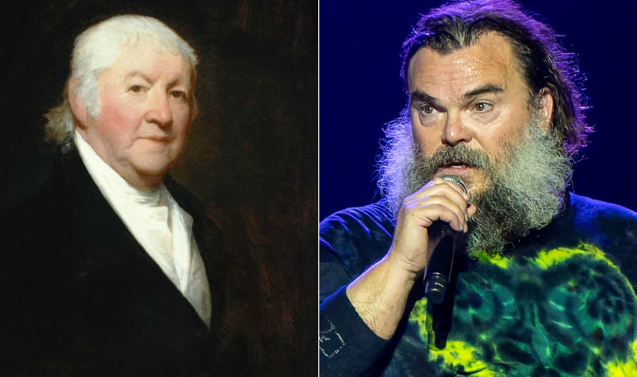 Revolutionary Patriotpaul Revere And Jack Black