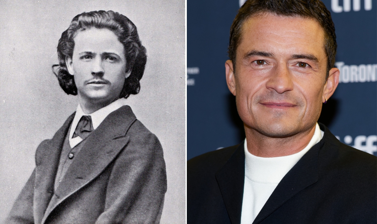 Romanian Painter Nicolae Grigorescu And Orlando Bloom